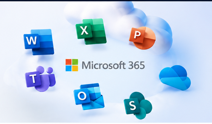 Microsoft 365 para empresas com aplicativos de produtividade e colaboração
